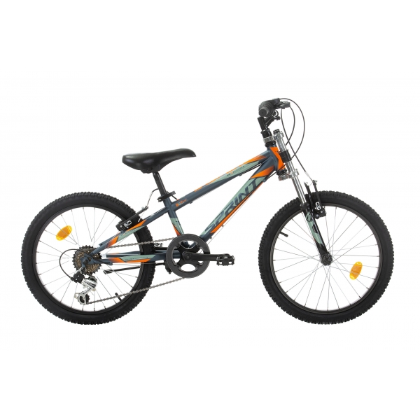 Продукт Sprint Casper - Велосипед със 6 скорости 20 инча - 0 - BG Hlapeta